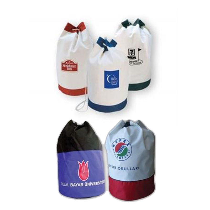 Fuar etkinliğinde ham bez çanta ve ham ve kese