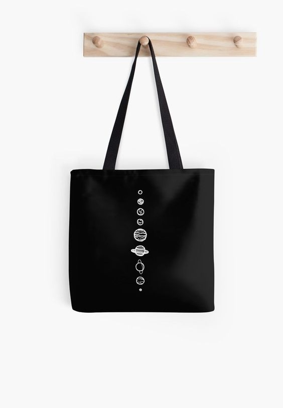 Siyah%20Ham%20Bez%20Çanta%20Emprime%20baskılı